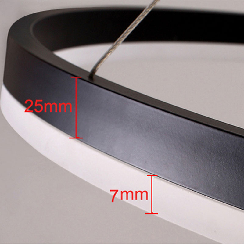 Remi Pendant Light Tir-Circle Liner - Lamp Outdoor