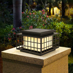 Stainless Steel Modern Pillar Lights - Lamp Outdoor