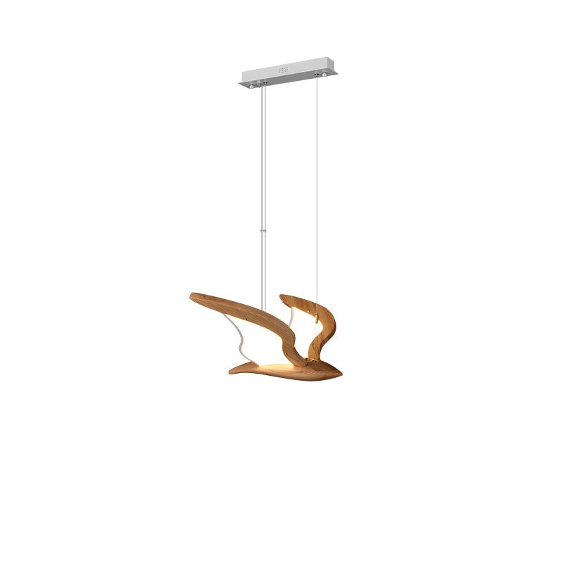Lyvynia Organic Wood Pendant Light - Lamp Outdoor