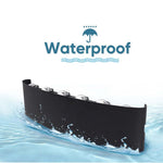 Ray Modern Rectangular Metal Outdoor Wall Lamp Water-Wave - Lamp Outdoor