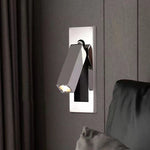 Arisha Modern Rotatable Bedside Sconce, Cylindrical/Square - Lamp Outdoor