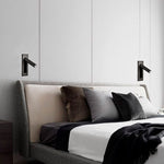 Arisha Modern Rotatable Bedside Sconce, Cylindrical/Square - Lamp Outdoor