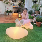 LED Cloud Landscape Lighting Waterproof PE Lawn Decorative Stool - Lamp Outdoor