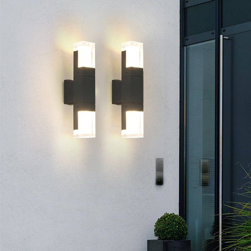 Lustra Modern Outdoor Wall Sconce - Lamp Outdoor
