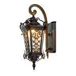 Retro Pattern Outdoor Waterproof European Style Wall Lamp Exterior Lights - Lamp Outdoor