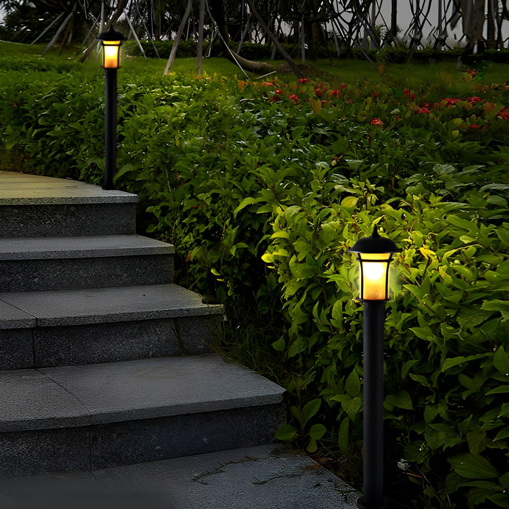 Classic Old England-Style Waterproof LED Garden Lamp - Lamp Outdoor