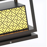 Square Waterproof Modern Solar Outdoor Fence Post Lights Pillar Light - Lamp Outdoor