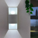 LED Up and Down Lights COB Waterproof Metal Modern Outdoor Wall Lamps - Lamp Outdoor