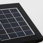 Sleek Solar LED 2.6W Pathway Post Light Outdoor Waterproof Lighting - Lamp Outdoor