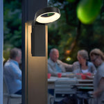 18W LED Ring Outdoor Landscape Lighting – Versatile Wall & Path Lamp - Lamp Outdoor