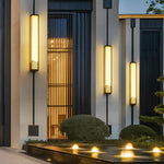 Vintage Waterproof Stainless Steel Brown Wall Lamp Exterior Lights - Lamp Outdoor