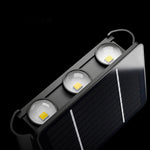 Up and Down Lighting LED Waterproof Black Modern Solar Wall Lights - Lamp Outdoor
