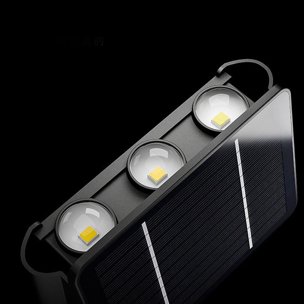 Up and Down Lighting LED Waterproof Black Modern Solar Wall Lights - Lamp Outdoor