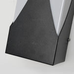Creative Rectangular Waterproof LED Black Modern Outdoor Wall Sconce Lighting - Lamp Outdoor