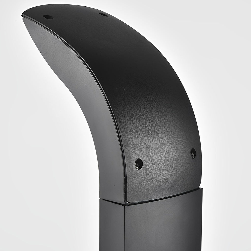 Curved Head COB LED Pathway Lights - Lamp Outdoor
