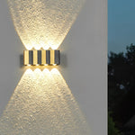 Creative LED Up and Down Light Waterproof Modern Wall Washer Lights - Lamp Outdoor