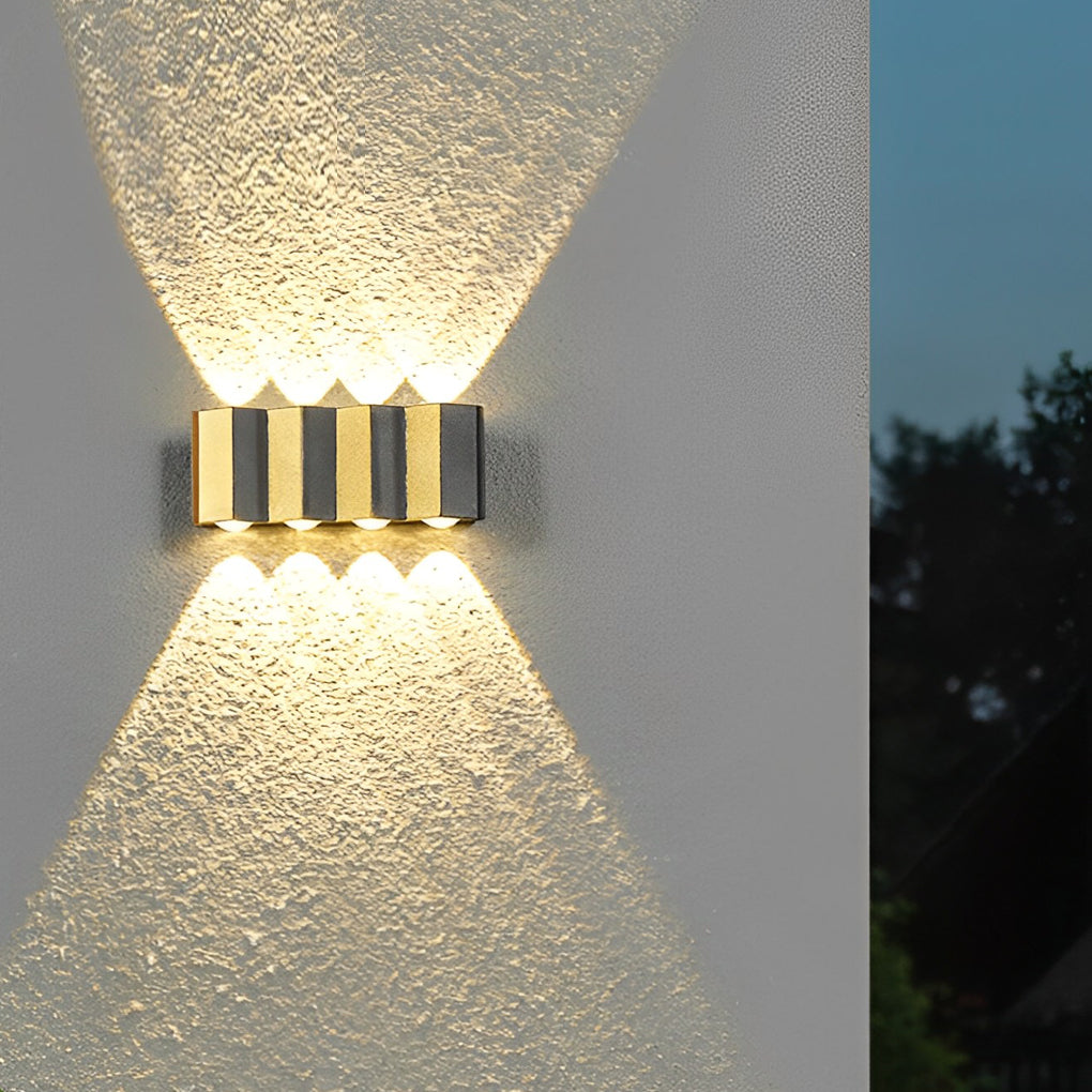 Creative LED Up and Down Light Waterproof Modern Wall Washer Lights - Lamp Outdoor