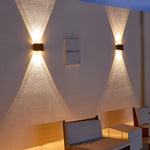 Rectangular Up and Down Light LED Waterproof Modern Wall Washer Lights - Lamp Outdoor