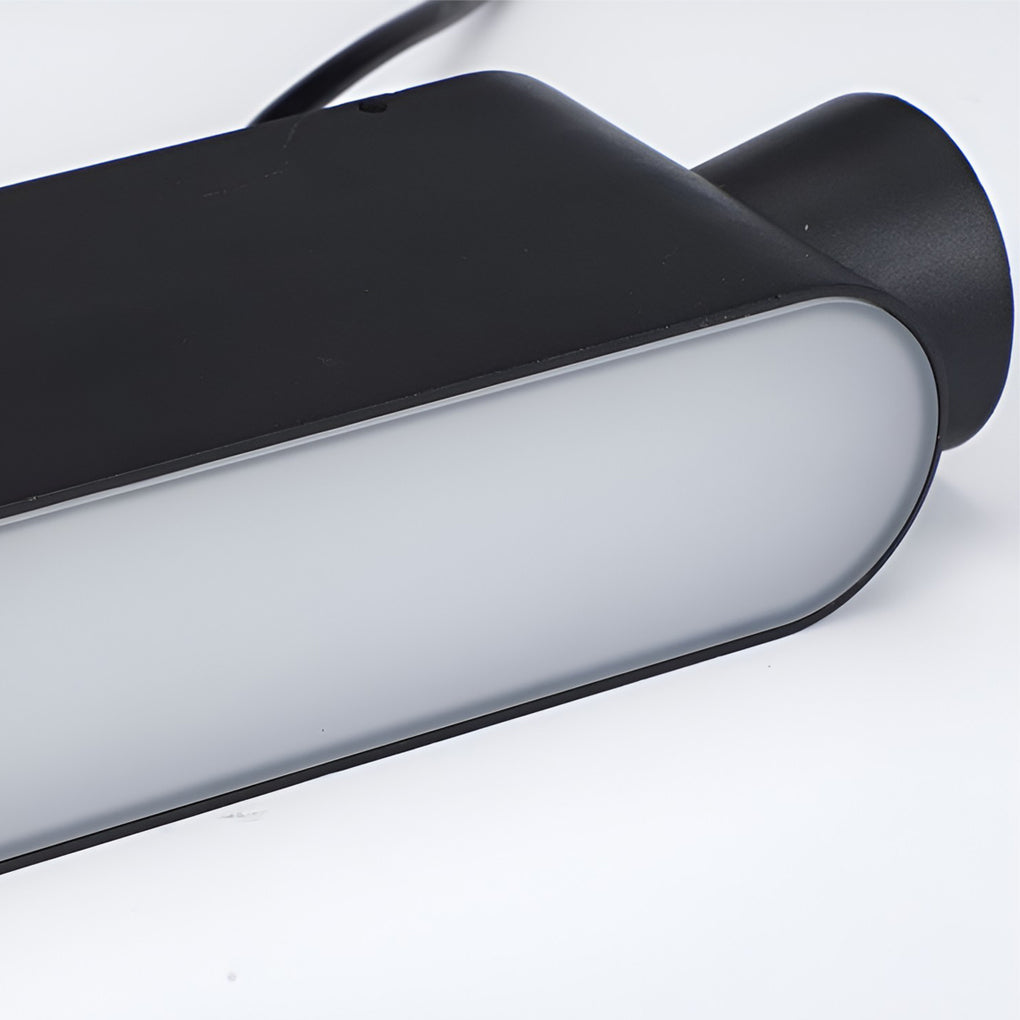 Waterproof LED Up and Down Lights Black Modern Outdoor Wall Sconce Lighting - Lamp Outdoor