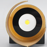 Spiral Exterior Up and Down Wall Lights Outdoor Wall Mounted Light with Gold Interior - Lamp Outdoor