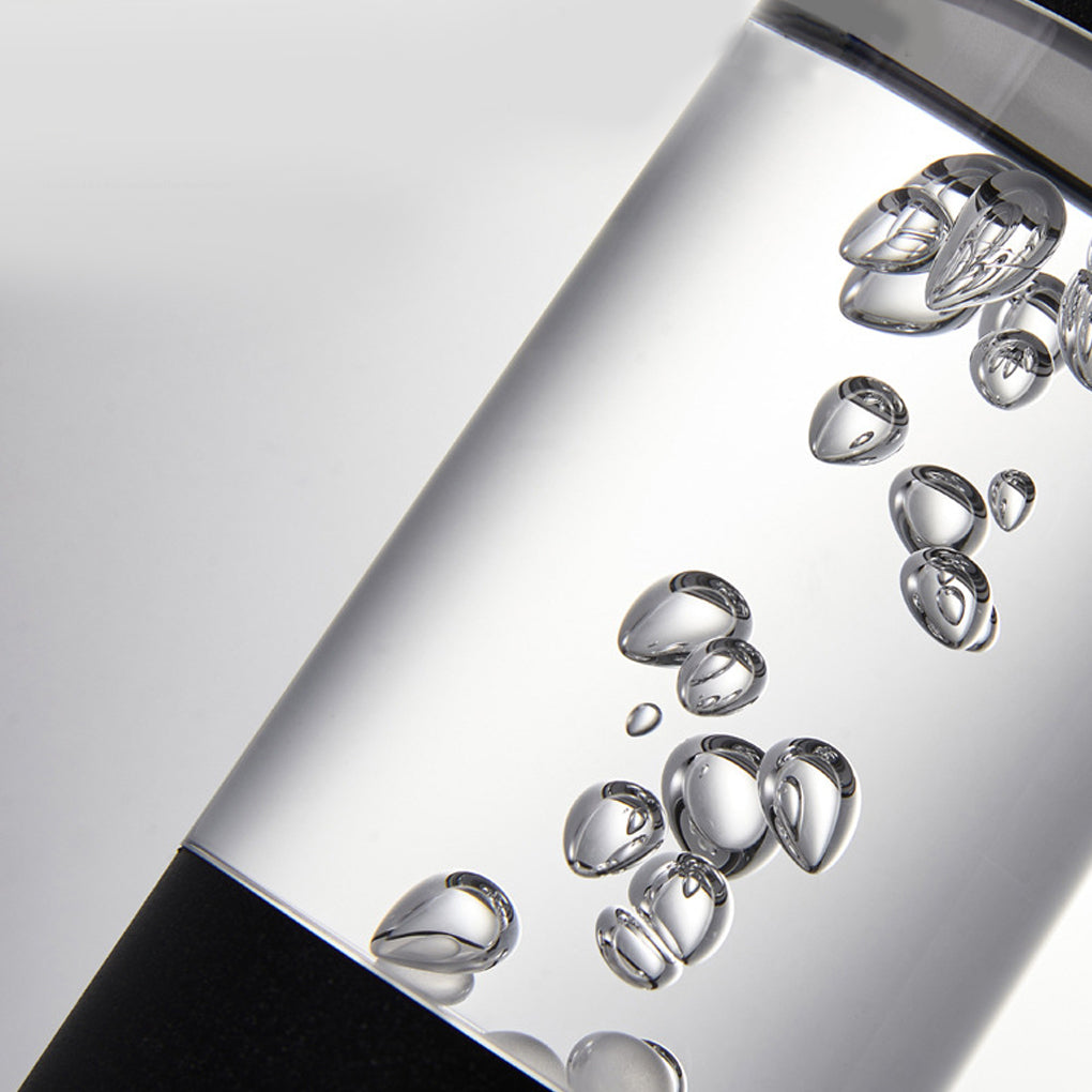 Solar Path Lights with Innovative Round Top Disk Down Lighting and Bubble Design - Lamp Outdoor