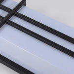 Retro Rectangular Waterproof LED Black Traditional Outdoor Wall Lamp - Lamp Outdoor