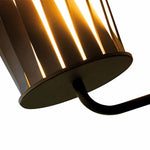 Creative Twisted Waterproof LED Modern Outdoor Wall Lamp Plug in Wall Lights - Lamp Outdoor