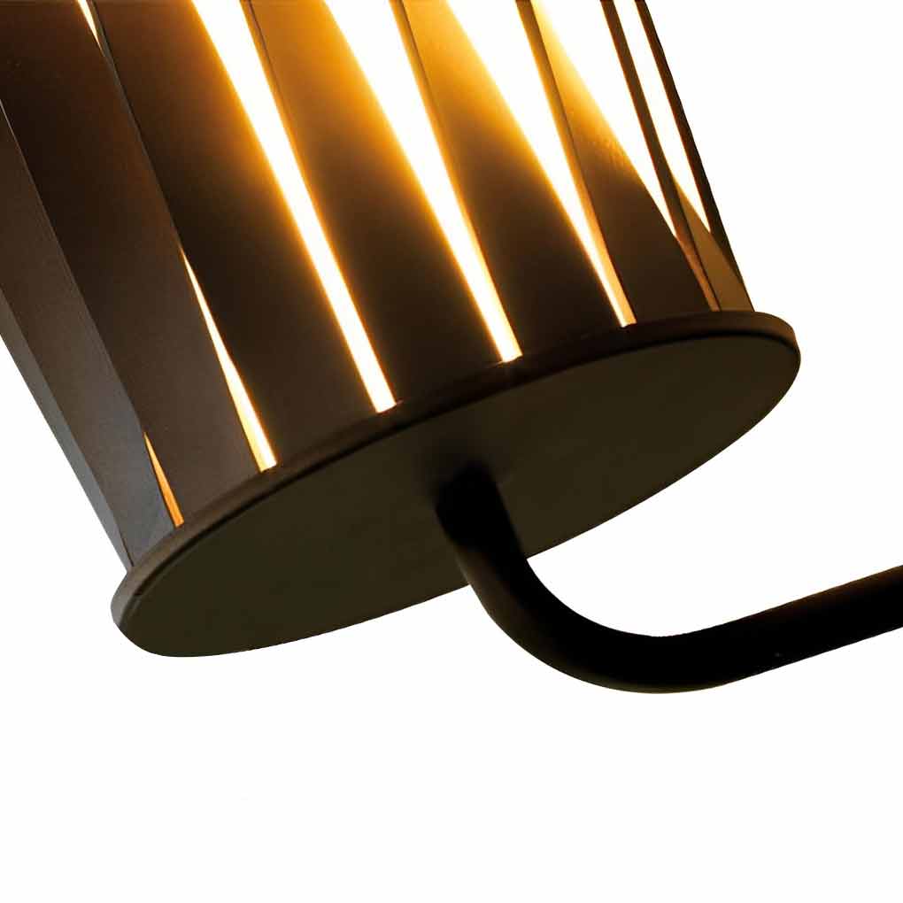 Creative Twisted Waterproof LED Modern Outdoor Wall Lamp Plug in Wall Lights - Lamp Outdoor