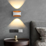 Unique Up and Down Lighting LED Waterproof Modern Exterior Wall Lights - Lamp Outdoor