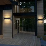 Outdoor Up Down Light LED Waterproof Exterior Aluminum Wall Lights - Lamp Outdoor