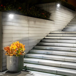 Rectangular Waterproof LED Motion Sensor Solar Wall Lights Outdoor Wall Lamp - Lamp Outdoor