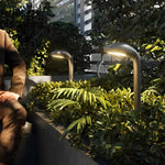 Aluminum LED Pathway Lights Warm White Outdoor Landscape Lighting - Lamp Outdoor