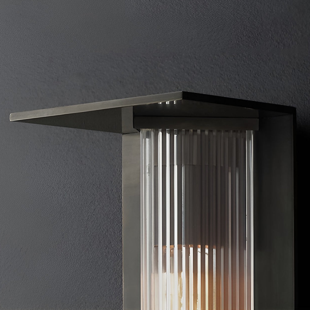 Waterproof LED Solar Vintage Outdoor Wall Light Fixture Wall Lamp - Lamp Outdoor