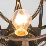 Round Glass E27 Waterproof European Style Outdoor Post Caps Lights - Lamp Outdoor