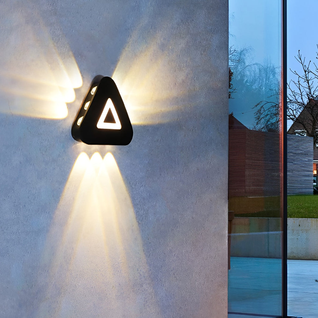 Creative Waterproof LED Modern Wall Washer Light Outdoor Wall Sconce Lighting - Lamp Outdoor