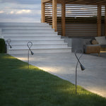 Arched Gooseneck Pathway Lights Waterproof LED COB Outdoor Lighting - Lamp Outdoor
