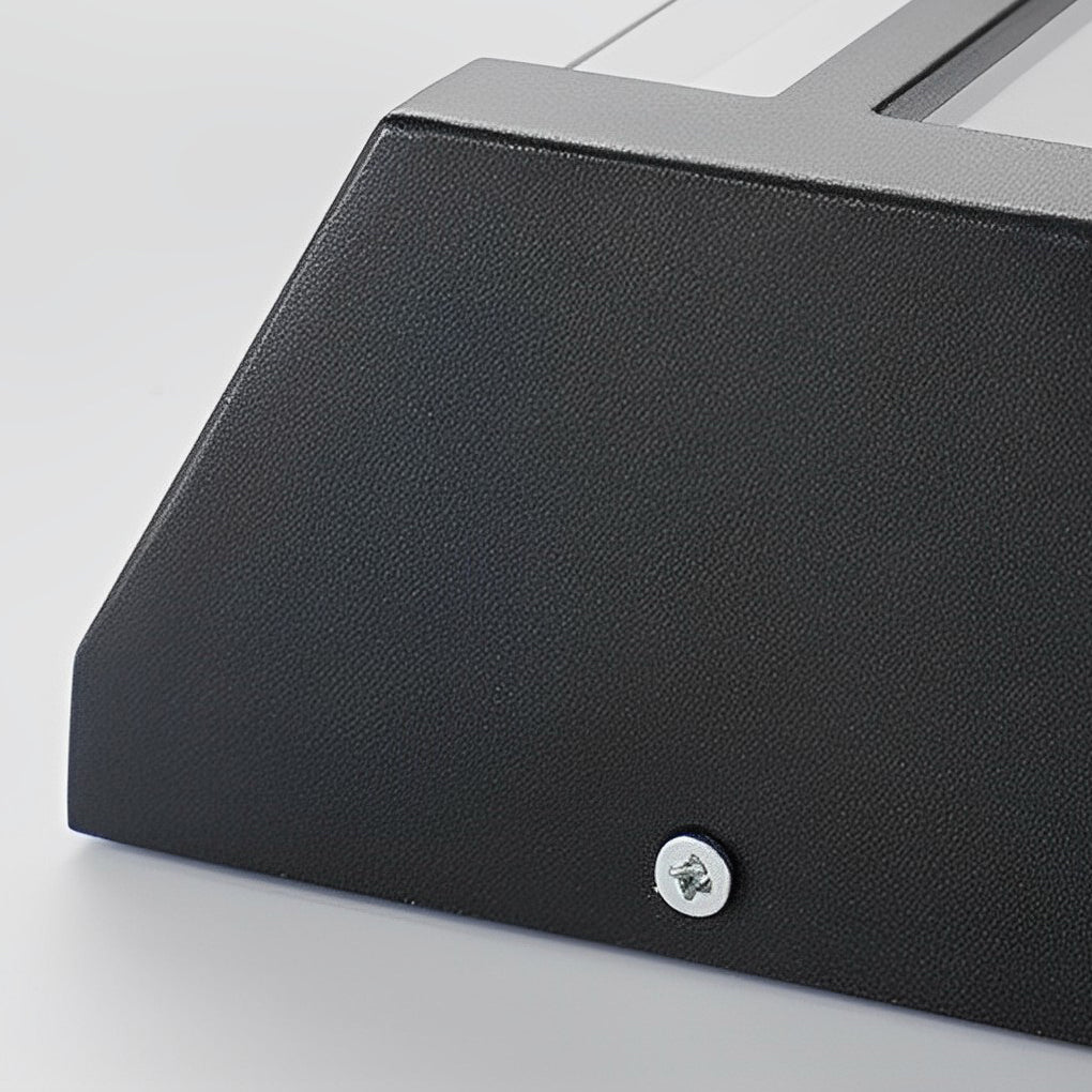 Waterproof Double Acrylic Shade LED Black Modern Outdoor Wall Lights - Lamp Outdoor