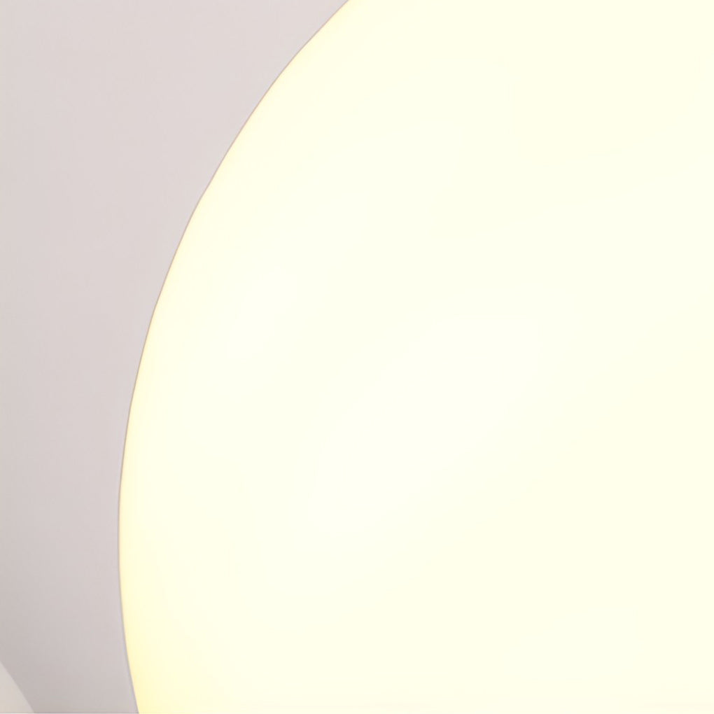 Adjustable Brightness LED Solar Pathway Lights Round Ball Design - Lamp Outdoor