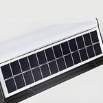 Long Acrylic LED Solar Outdoor Wall Light Waterproof Linear Wall Mounted Lighting - Lamp Outdoor