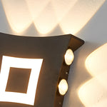 Four Way Wall Light Facade Light Outdoor LED 8W 4W 19W 6W Waterproof - Lamp Outdoor