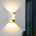Waterproof LED Up and Down Lights Modern Wall Lamp Wall Sconce Lighting - Lamp Outdoor