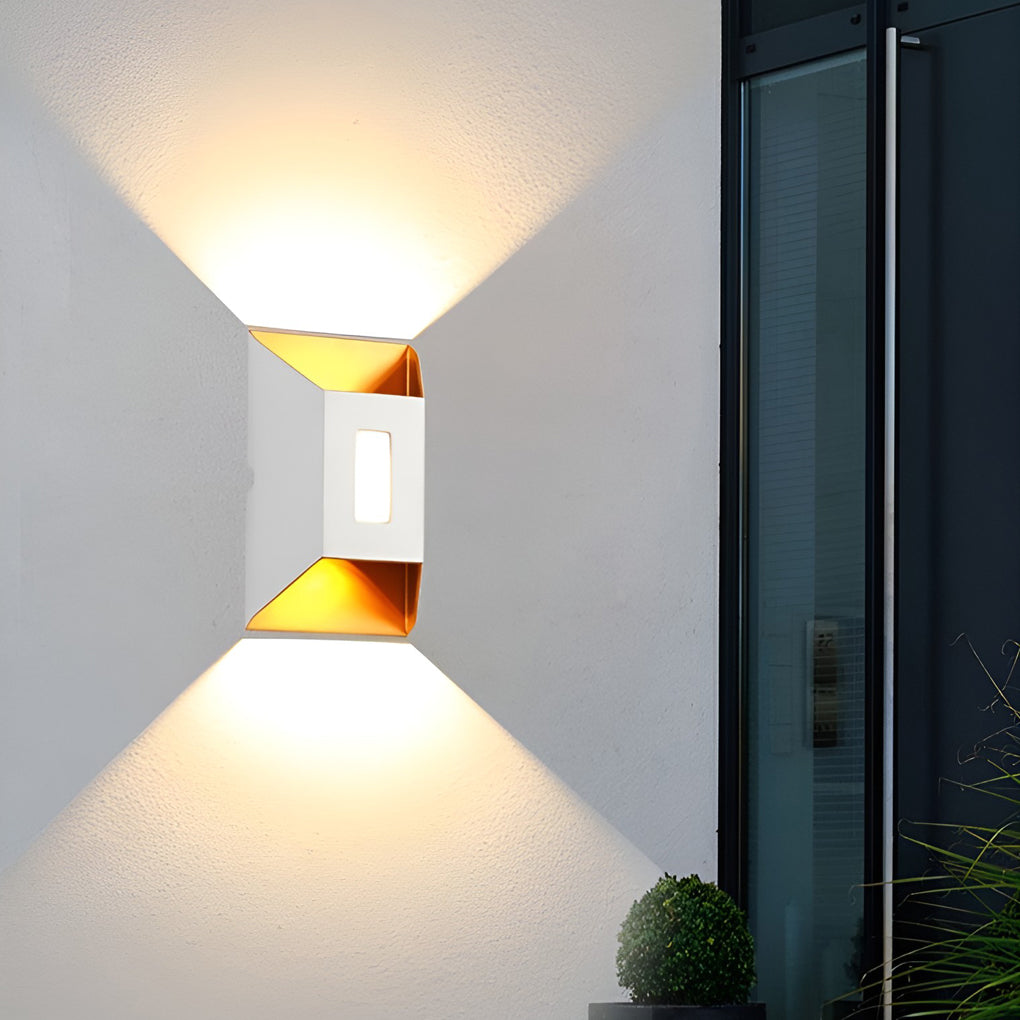 Waterproof LED Up and Down Lights Modern Wall Lamp Wall Sconce Lighting - Lamp Outdoor
