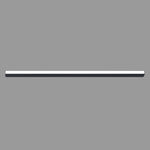 Line Modern Aluminum Floating Light - Lamp Outdoor