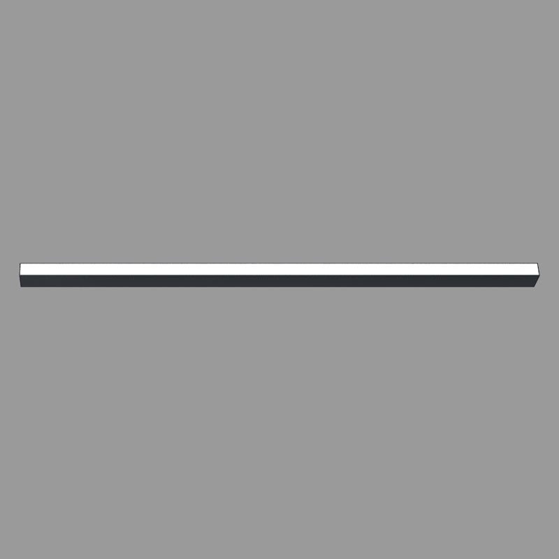 Line Modern Aluminum Floating Light - Lamp Outdoor