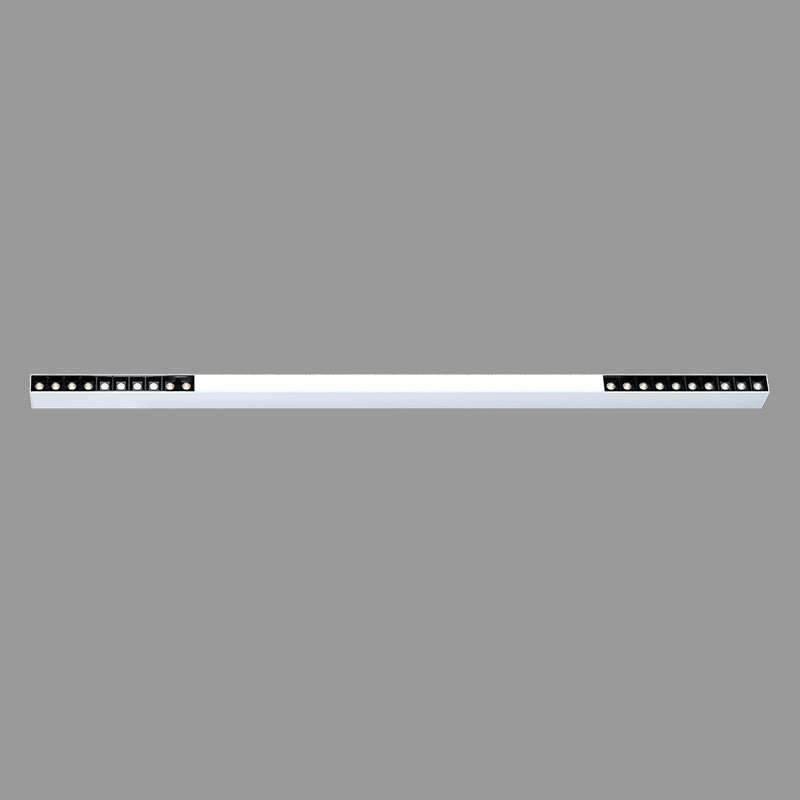 Line Modern Aluminum Floating Light - Lamp Outdoor