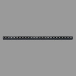 Line Modern Aluminum Floating Light - Lamp Outdoor