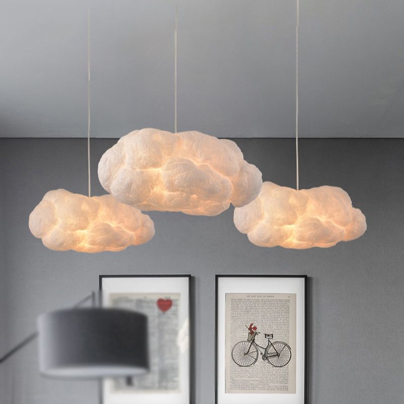 Nuage Cloud Nordic Designer Pendant Light - Lamp Outdoor