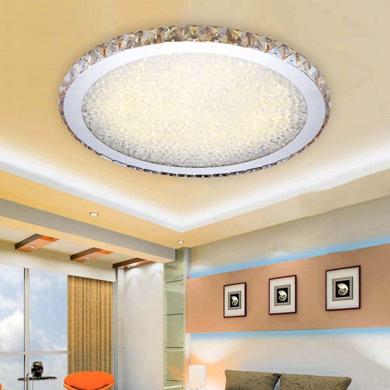 Eliza Luxury Crystal Ceiling Light - Lamp Outdoor