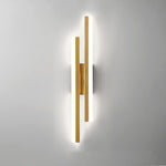 Cyral Minimalist Geometric Wall Lamp, Black/White - Lamp Outdoor