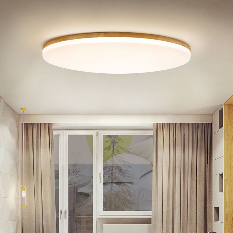 Eilo Wood Ceiling Light - Lamp Outdoor